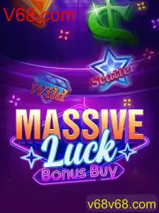 Descubra o Inovador Jogo MassiveLuckBonusBuy na Plataforma V68.com